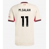 Muški Nogometni Dres Liverpool Mohamed Salah #11 Gostujuci 2025-26 Kratak Rukav